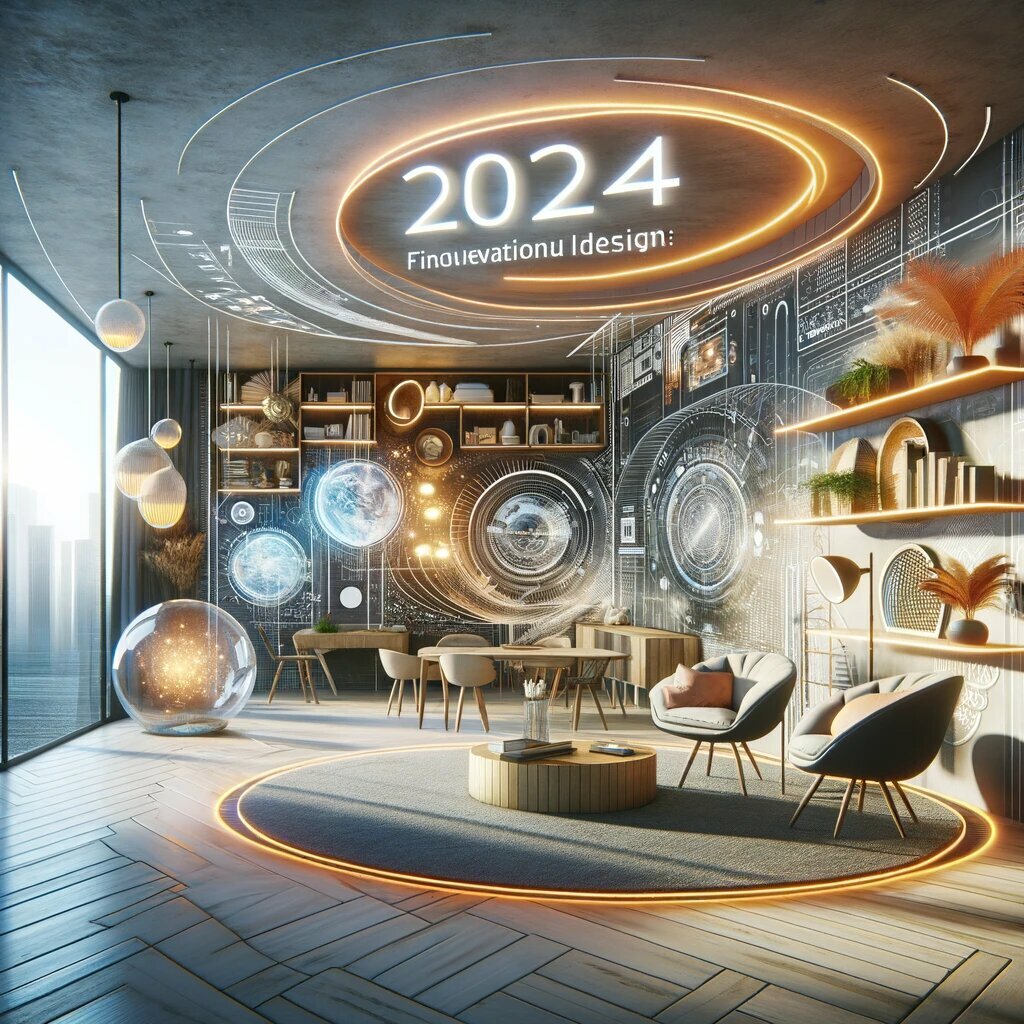 Тренды в дизайне интерьера 2024 года: Современный ремонт квартиры с фото примерами