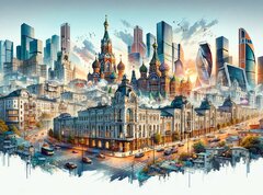Жилье Москвы рядом с музеями и галереями