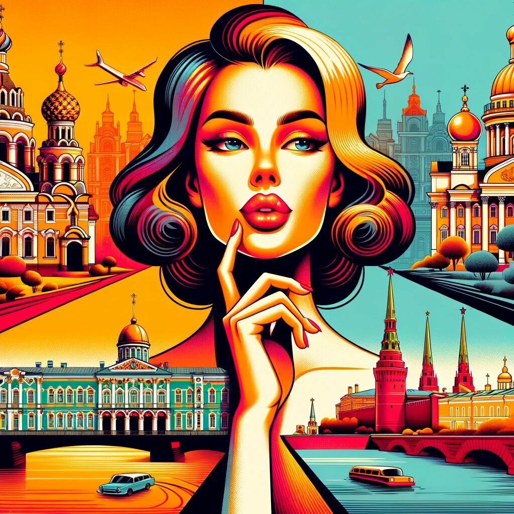 Недвижимость Москвы и Санкт-Петербурга