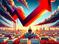 Снижение цен на недвижимость в Санкт-Петербурге