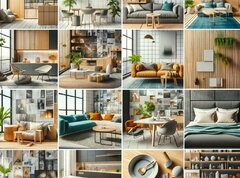 Тренды в дизайне квартир 2024-2025