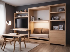 Трансформирующаяся мебель для компактных квартир