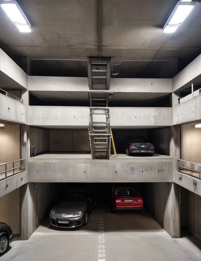 Почему не затапливает подземный паркинг