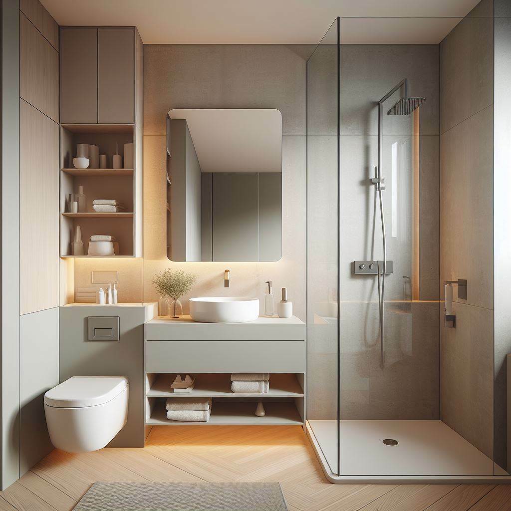 Маленькая ванная комната: советы по дизайну