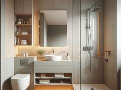 Маленькая ванная комната: советы по дизайну