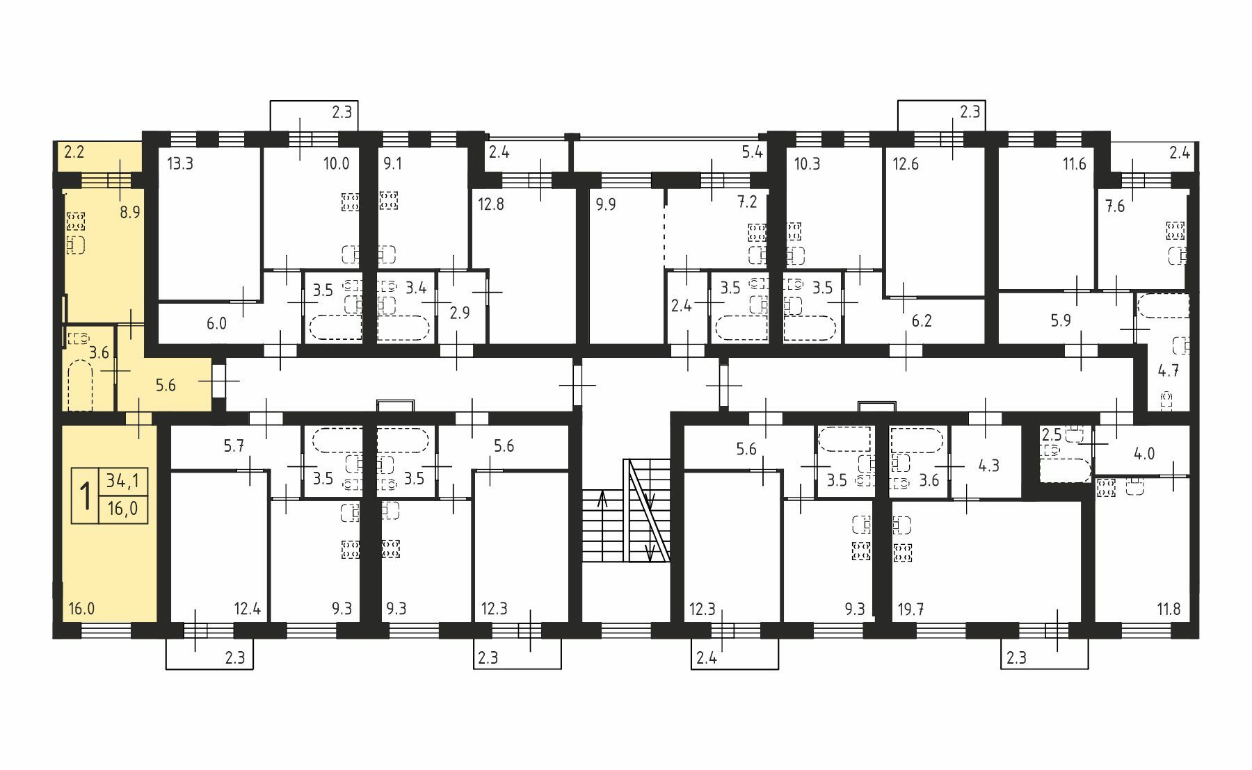 Купить Жилую Квартиру , дом 94, Площадь: 34.1 кв. м в Ленинградская обл,  Всеволожский р-н, Щеглово п, Щеглово-1 тер. СНТ