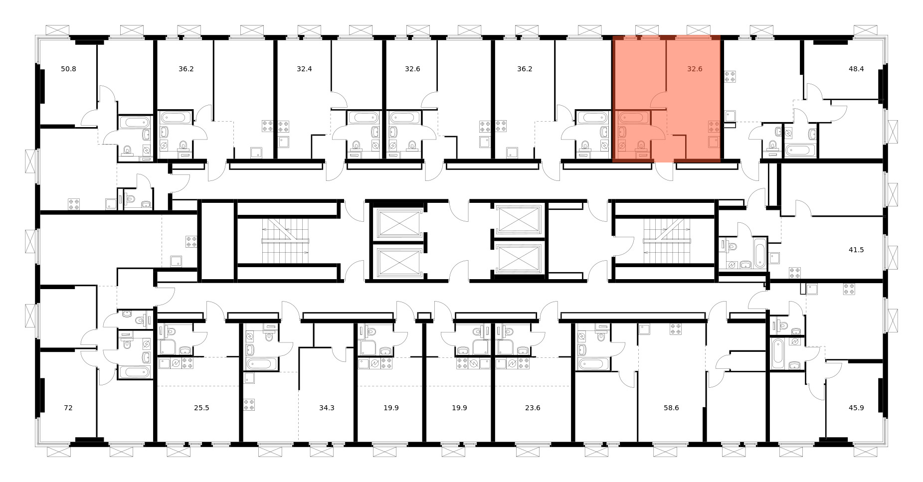 Купить Жилую Квартиру 2-й Нагатинский проезд, корпус 2, Площадь: 32.60 кв.  м в Москва г