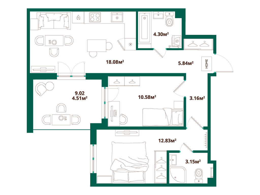 home_10_k1_rooms_2_apartment_area_62_45_mirror.jpg