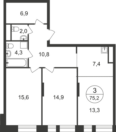 3section_13floor_8kv.svg@png