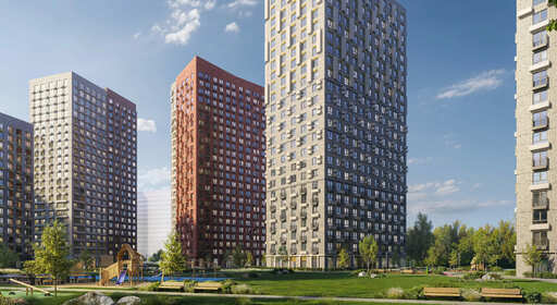 ЖК Яуза Парк от ПИК 