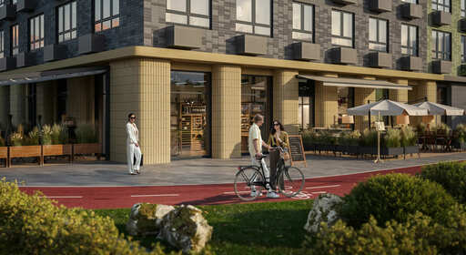 ЖК Яуза Парк от ПИК Изображение опубликовано в информационных целях. Предоставлено  ПИК  https://www.pik.ru/yauza