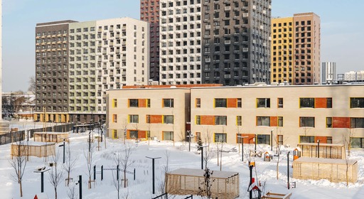 ЖК Яуза Парк от ПИК Изображение опубликовано в информационных целях. Предоставлено  ПИК  https://www.pik.ru/yauza