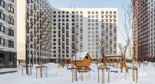 ЖК Яуза Парк от ПИК Изображение опубликовано в информационных целях. Предоставлено  ПИК  https://www.pik.ru/yauza