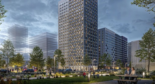 ЖК Яуза Парк от ПИК Изображение опубликовано в информационных целях. Предоставлено  ПИК  https://www.pik.ru/yauza