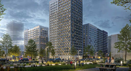 ЖК Яуза Парк от ПИК Изображение опубликовано в информационных целях. Предоставлено  ПИК  https://www.pik.ru/yauza