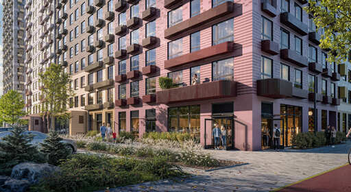 ЖК Яуза Парк от ПИК Изображение опубликовано в информационных целях. Предоставлено  ПИК  https://www.pik.ru/yauza