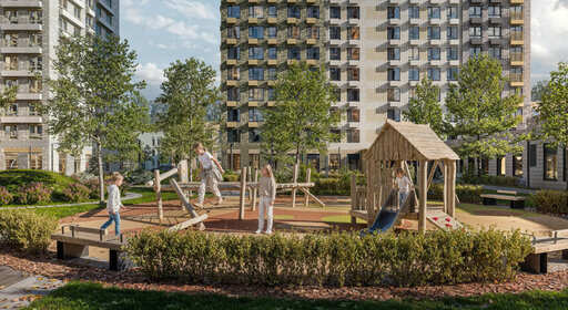 ЖК Яуза Парк от ПИК Изображение опубликовано в информационных целях. Предоставлено  ПИК  https://www.pik.ru/yauza