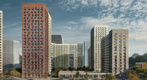 ЖК Яуза Парк от ПИК Изображение опубликовано в информационных целях. Предоставлено  ПИК  https://www.pik.ru/yauza