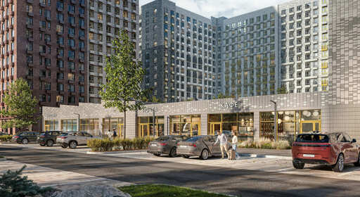 ЖК Яуза Парк от ПИК Изображение опубликовано в информационных целях. Предоставлено  ПИК  https://www.pik.ru/yauza