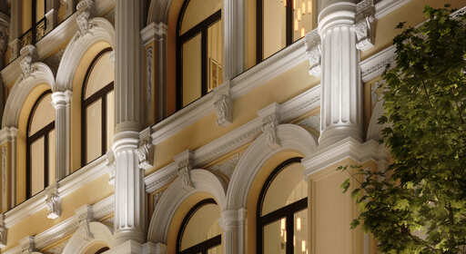 Клубный дом Kuznetsky Most 12 by Lalique от компании KR Properties