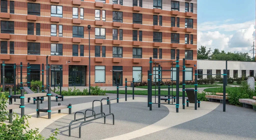 ЖК Второй Нагатинский от ПИК Изображение опубликовано в информационных целях. Предоставлено  ПИК  https://www.pik.ru/2ngt