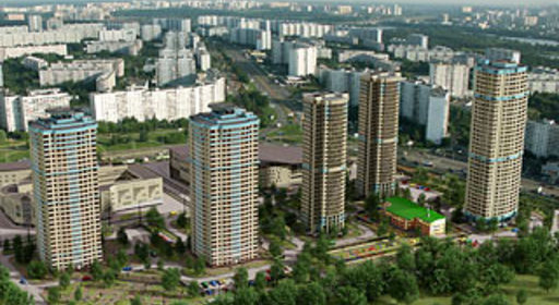 ЖК Янтарный город от ГК Сити-XXI век