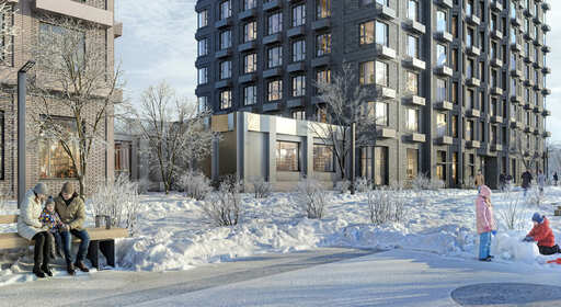 ЖК Мичуринский парк от ПИК Изображение опубликовано в информационных целях. Предоставлено  ПИК  https://www.pik.ru/mpark