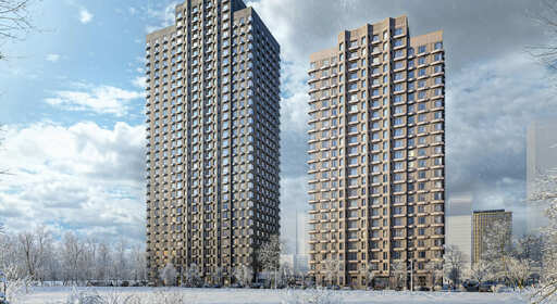 ЖК Мичуринский парк от ПИК Изображение опубликовано в информационных целях. Предоставлено  ПИК  https://www.pik.ru/mpark