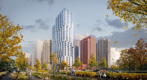 ЖК Мичуринский парк от ПИК Изображение опубликовано в информационных целях. Предоставлено  ПИК  https://www.pik.ru/mpark