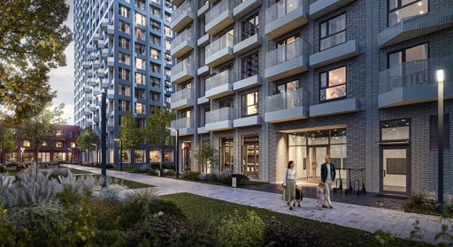 ЖК Мичуринский парк от ПИК Изображение опубликовано в информационных целях. Предоставлено  ПИК  https://www.pik.ru/mpark