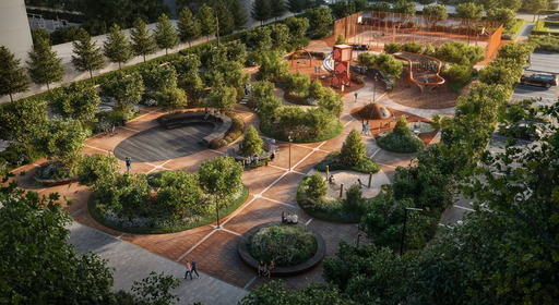 ЖК Мичуринский парк от ПИК Изображение опубликовано в информационных целях. Предоставлено  ПИК  https://www.pik.ru/mpark