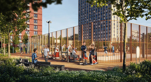 ЖК Мичуринский парк от ПИК Изображение опубликовано в информационных целях. Предоставлено  ПИК  https://www.pik.ru/mpark