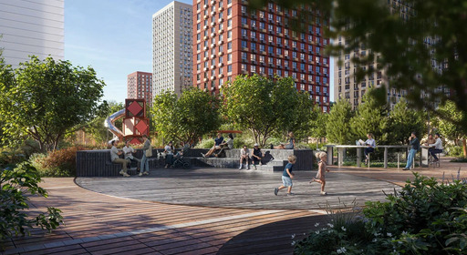 ЖК Мичуринский парк от ПИК Изображение опубликовано в информационных целях. Предоставлено  ПИК  https://www.pik.ru/mpark