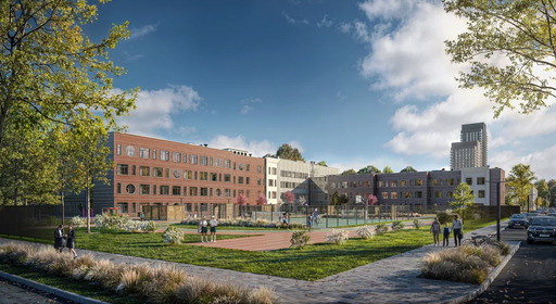 ЖК Мичуринский парк от ПИК Изображение опубликовано в информационных целях. Предоставлено  ПИК  https://www.pik.ru/mpark