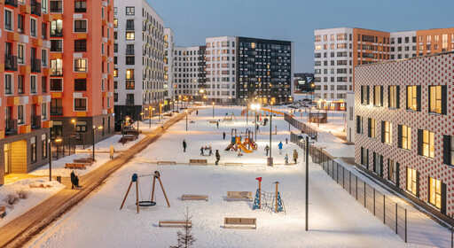 ЖК Ильинские луга от ПИК Изображение опубликовано в информационных целях. Предоставлено  ПИК https://www.pik.ru/il-luga