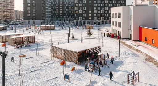 ЖК Ильинские луга от ПИК Изображение опубликовано в информационных целях. Предоставлено  ПИК https://www.pik.ru/il-luga