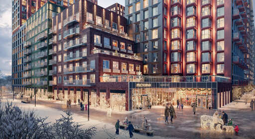 ЖК Руставели 14 от ПИК Изображение опубликовано в информационных целях. Предоставлено  ПИК  https://www.pik.ru/rustaveli