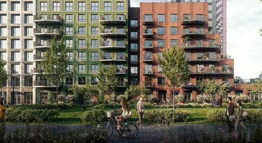 ЖК Руставели 14 от ПИК Изображение опубликовано в информационных целях. Предоставлено  ПИК  https://www.pik.ru/rustaveli