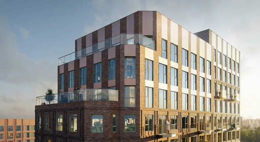 ЖК Руставели 14 от ПИК Изображение опубликовано в информационных целях. Предоставлено  ПИК  https://www.pik.ru/rustaveli