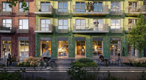 ЖК Руставели 14 от ПИК Изображение опубликовано в информационных целях. Предоставлено  ПИК  https://www.pik.ru/rustaveli