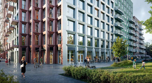 ЖК Руставели 14 от ПИК Изображение опубликовано в информационных целях. Предоставлено  ПИК  https://www.pik.ru/rustaveli