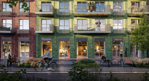 ЖК Руставели 14 от ПИК Изображение опубликовано в информационных целях. Предоставлено  ПИК  https://www.pik.ru/rustaveli