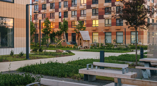 ЖК Большая Академическая 85 от ПИК Изображение опубликовано в информационных целях. Предоставлено ГК ПИК  https://www.pik.ru/ba85