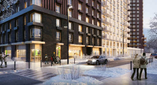 ЖК Большая Академическая 85 от ПИК Изображение опубликовано в информационных целях. Предоставлено ГК ПИК  https://www.pik.ru/ba85