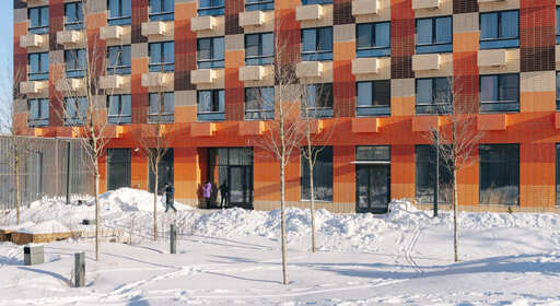 ЖК Большая Академическая 85 от ПИК Изображение опубликовано в информационных целях. Предоставлено ГК ПИК  https://www.pik.ru/ba85