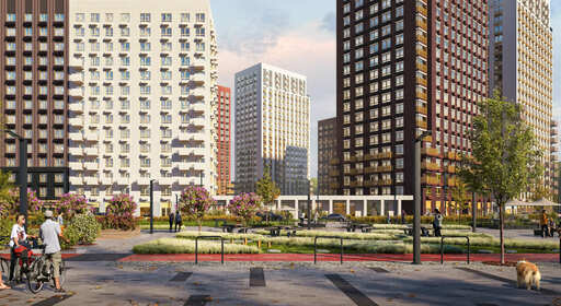 ЖК Большая Академическая 85 от ПИК Изображение опубликовано в информационных целях. Предоставлено ГК ПИК  https://www.pik.ru/ba85