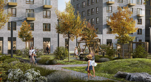 ЖК Кронштадтский 9 от ПИК Изображение опубликовано в информационных целях. Предоставлено  ПИК  https://www.pik.ru/kron9