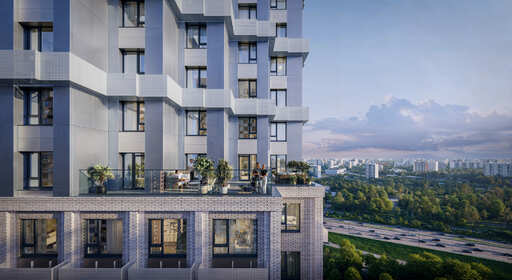 ЖК Алтуфьевское 53 от ПИК Изображение опубликовано в информационных целях. Предоставлено  ПИК  https://www.pik.ru/alt53