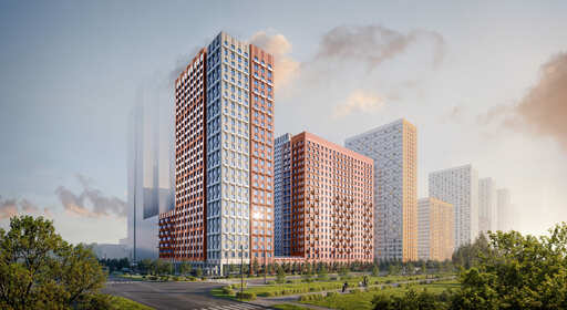 ЖК Амурский парк от ПИК Изображение опубликовано в информационных целях. Предоставлено  ПИК  https://www.pik.ru/amur