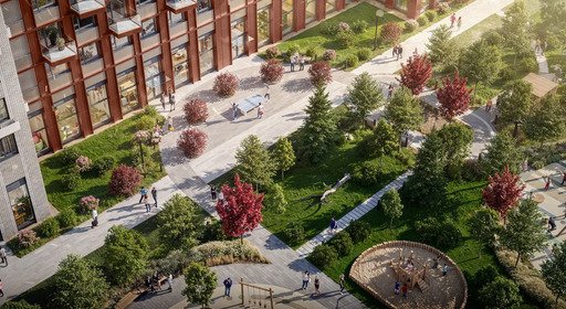 ЖК Амурский парк от ПИК Изображение опубликовано в информационных целях. Предоставлено  ПИК  https://www.pik.ru/amur